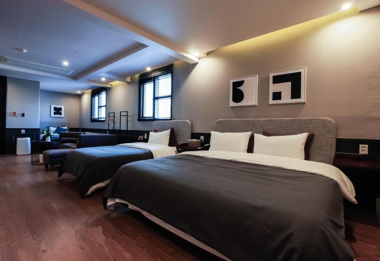 Brown-Dot Hotel Yangjeong Busan Exterior photo